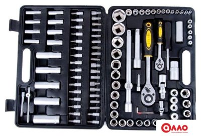 Универсальный набор инструментов Zitrek SAM108 (108 предметов) Универсальный набор инструментов Zitrek SAM108 (108 предметов)