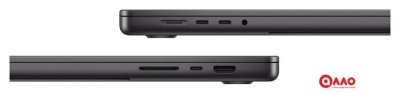Ноутбук Apple Macbook Pro 16.2" M3 Pro 2023 MRW13