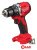 Дрель-шуруповерт Milwaukee M18 M18BLDDRC-0X 4933492832 (без АКБ, кейс)