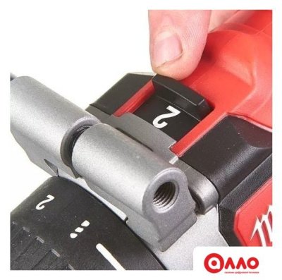 Дрель-шуруповерт Milwaukee M18 BLDD2-0X 4933464514 (без АКБ, кейс)