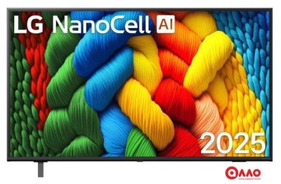 Телевизор LG NanoCell AI NANO81 50NANO81A6A Телевизор LG NanoCell AI NANO81 50NANO81A6A