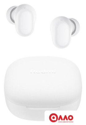 Наушники Xiaomi Redmi Buds 6 Play M2420E1 (белый, международная версия)