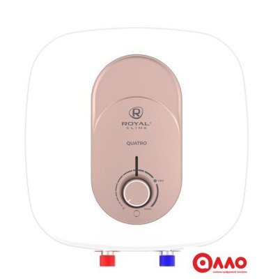 Накопительный электрический водонагреватель Royal Clima Quattro RWH-Q15-FE