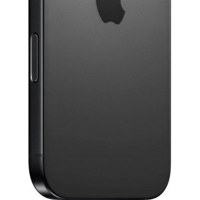 Смартфон Apple iPhone 16 Pro 256GB SIM+eSIM черный титан