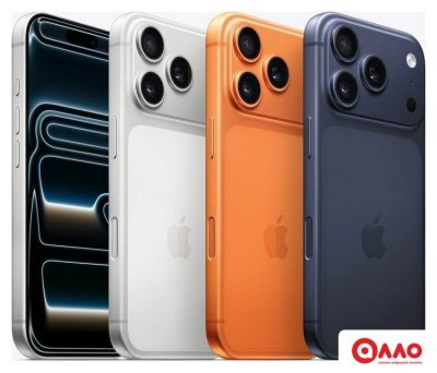 Телефон Apple iPhone 17 Pro 256GB (серебристый)