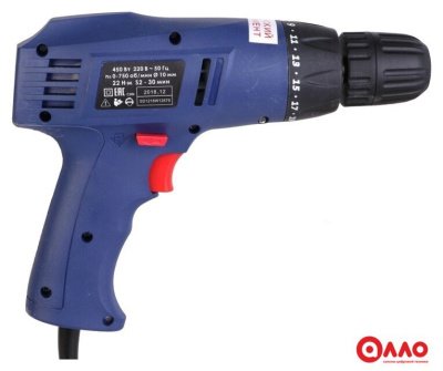 Дрель-шуруповерт ДИОЛД ЭШ-0.45 10031100 Дрель-шуруповерт ДИОЛД ЭШ-0.45 10031100