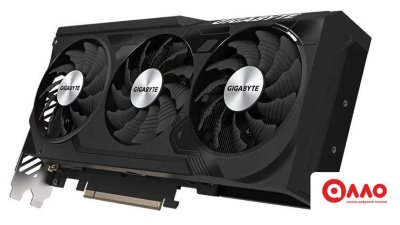 Видеокарта Gigabyte GeForce RTX 4070 Windforce OC 12G GV-N4070WF3OC-12GD