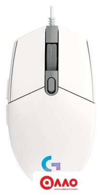 Игровая мышь Logitech G102 Lightsync (белый) Игровая мышь Logitech G102 Lightsync (белый)