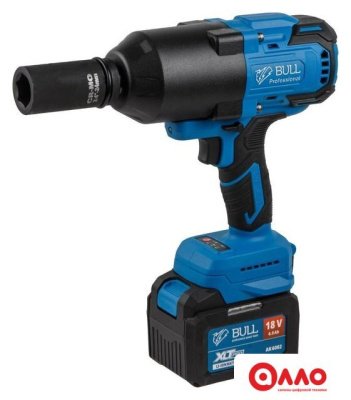 Гайковерт Bull SC 1810 1329727 (с 2-мя АКБ, кейс) Гайковерт Bull SC 1810 1329727 (с 2-мя АКБ, кейс)