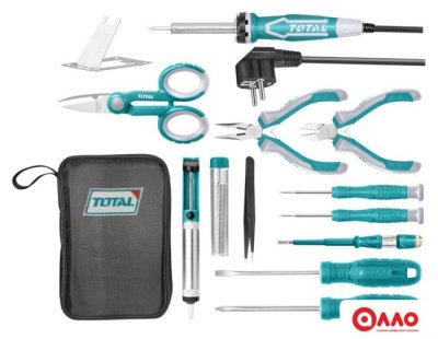 Набор домашнего мастера Total TKTTSK0132 (13 предметов) Набор домашнего мастера Total TKTTSK0132 (13 предметов)