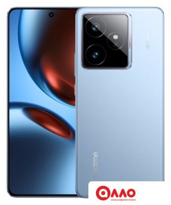 Телефон Realme GT7 RMX5061 12GB/512GB международная версия (ледяной синий)