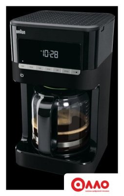 Капельная кофеварка Braun PurAroma 7 KF7020 BK