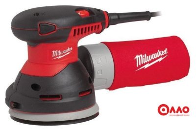 Эксцентриковая шлифмашина Milwaukee ROS 125 E 4933433180 Эксцентриковая шлифмашина Milwaukee ROS 125 E 4933433180