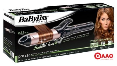 Круглая плойка BaByliss C332E