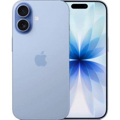 Смартфон Apple iPhone 17 256GB SIM+eSIM голубой