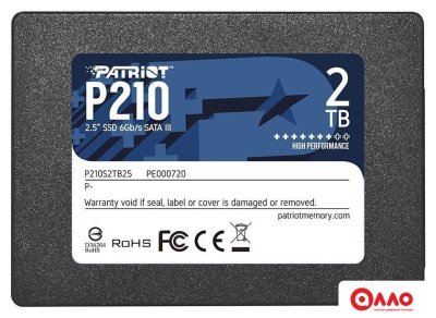 SSD Patriot P210 2TB P210S2TB25