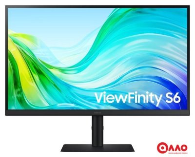 Монитор Samsung ViewFinity S6 LS27F610EAIXCI Монитор Samsung ViewFinity S6 LS27F610EAIXCI