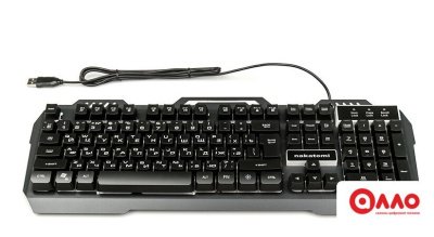 Клавиатура Nakatomi KG-35U (черный) Клавиатура Nakatomi KG-35U (черный)