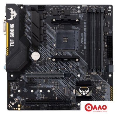 Материнская плата ASUS TUF Gaming B450M-Plus II