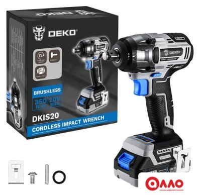 Гайковерт Deko DKIS20 063-4035 (с 1-им АКБ) Гайковерт Deko DKIS20 063-4035 (с 1-им АКБ)