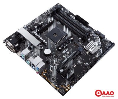 Материнская плата ASUS Prime B450M-A II