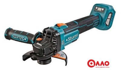 Угловая шлифмашина Sturm CAG18125E (без АКБ) Угловая шлифмашина Sturm CAG18125E (без АКБ)