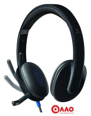 Наушники Logitech USB Headset H540