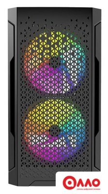 Корпус Powercase Mistral Micro Z3B Mesh LED