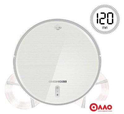 Робот-пылесос Redmond (Редмонд) RV-R640S Робот-пылесос Redmond (Редмонд) RV-R640S