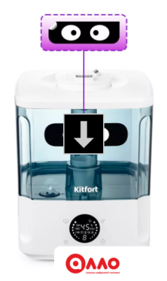 Увлажнитель воздуха Kitfort KT-2876
