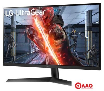 Игровой монитор LG UltraGear 27GN60R-B Игровой монитор LG UltraGear 27GN60R-B