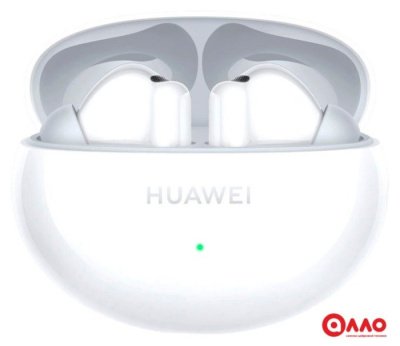 Наушники Huawei FreeBuds 6i (белый, международная версия)