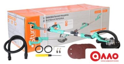 Шлифмашина для стен и потолков Sturm DWS6011