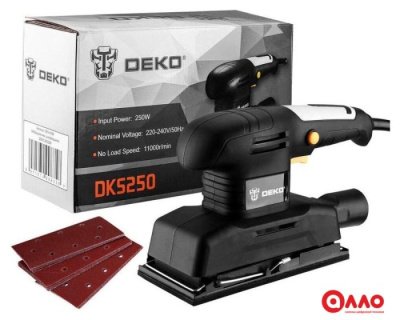 Виброшлифмашина Deko DKS250 Виброшлифмашина Deko DKS250