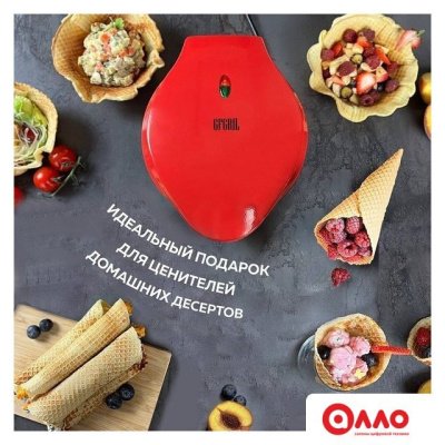 Вафельница GFgril GFW-034 Вафельница GFgril GFW-034