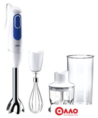 Погружной блендер Braun MQ 3025 Spaghetti Погружной блендер Braun MQ 3025 Spaghetti