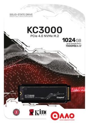 SSD Kingston KC3000 1TB SKC3000S/1024G