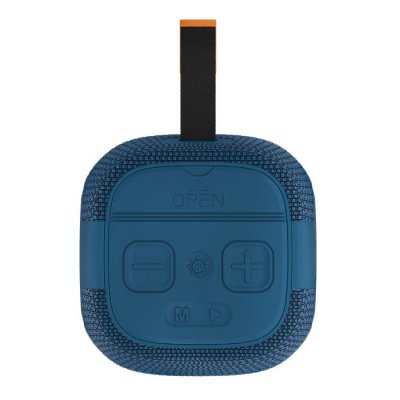 Портативная колонка Maxvi PS-06, синяя Портативная колонка Maxvi PS-06, синяя