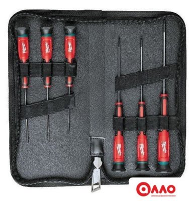 Набор отверток прецизионных Milwaukee 4932471870 (6 предметов)