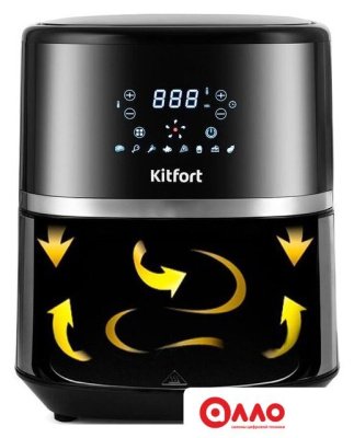 Аэрогриль (аэрофритюрница) Kitfort KT-2221