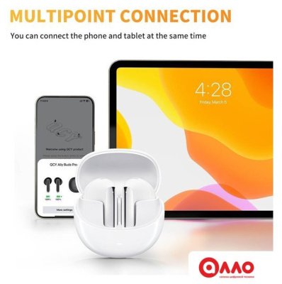 Наушники QCY AilyBuds Pro (белый)