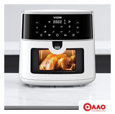 Аэрогриль (аэрофритюрница) Viomi Smart Air Fryer 6L (белый) Аэрогриль (аэрофритюрница) Viomi Smart Air Fryer 6L (белый)