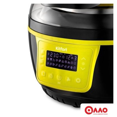 Аэрогриль (аэрофритюрница) Kitfort KT-2243 Аэрогриль (аэрофритюрница) Kitfort KT-2243