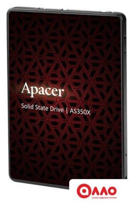 SSD Apacer AS350X 1TB AP1TBAS350XR-1 SSD Apacer AS350X 1TB AP1TBAS350XR-1