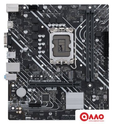 Материнская плата ASUS Prime H610M-K D4