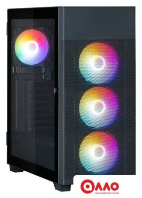 Корпус Zalman S5 Neo (черный)