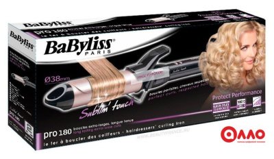 Круглая плойка BaByliss C338E
