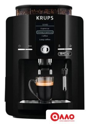 Кофемашина Krups Quattro Force EA82F010