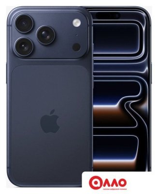 Телефон Apple iPhone 17 Pro 256GB (глубокий синий)