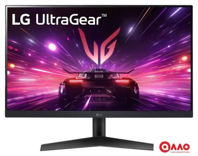 Игровой монитор LG UltraGear 24GS60F-B Игровой монитор LG UltraGear 24GS60F-B